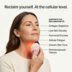 MENOLAE RESTORE® Dual-Wavelength Red Light Therapy For Perimenopausal Skin