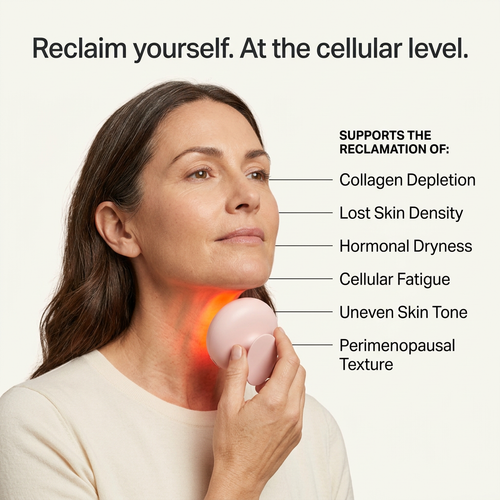 MENOLAE RESTORE® Dual-Wavelength Red Light Therapy For Perimenopausal Skin