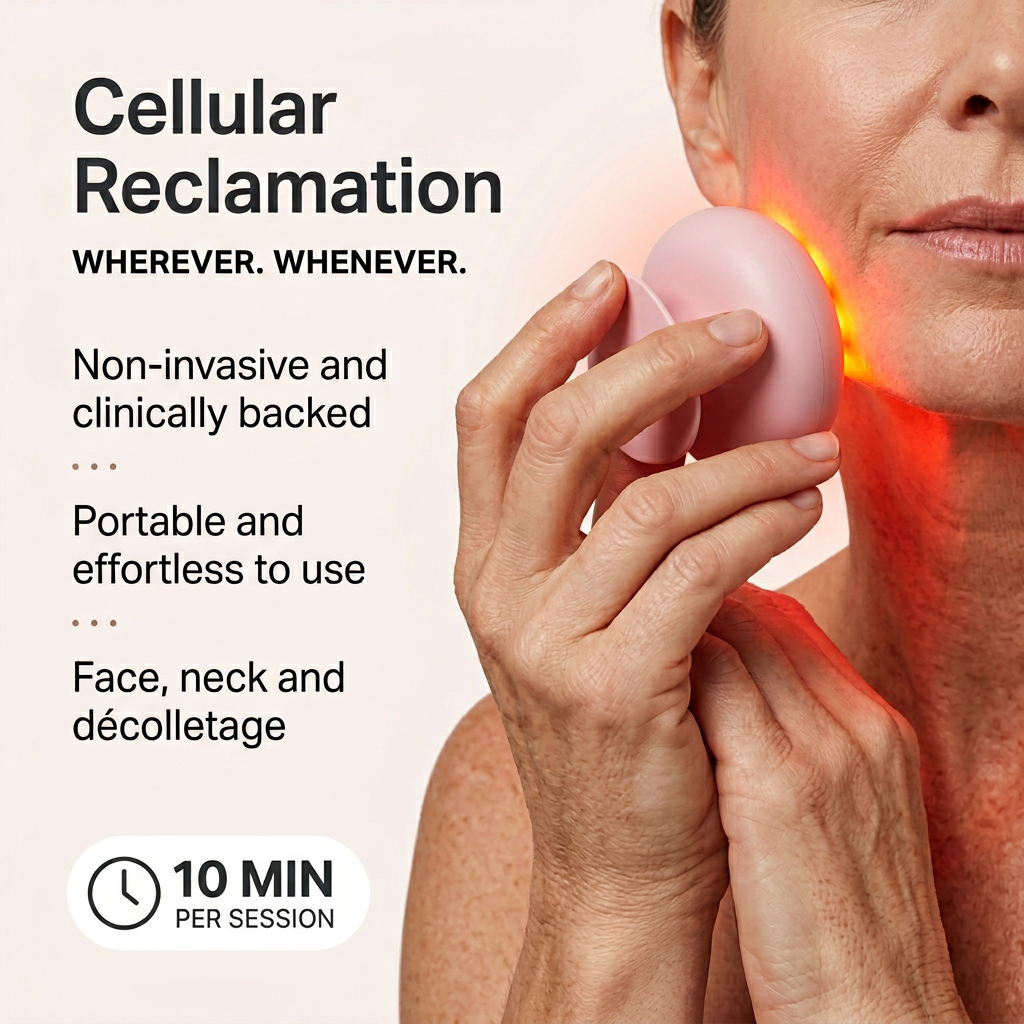 MENOLAE RESTORE® Dual-Wavelength Red Light Therapy For Perimenopausal Skin