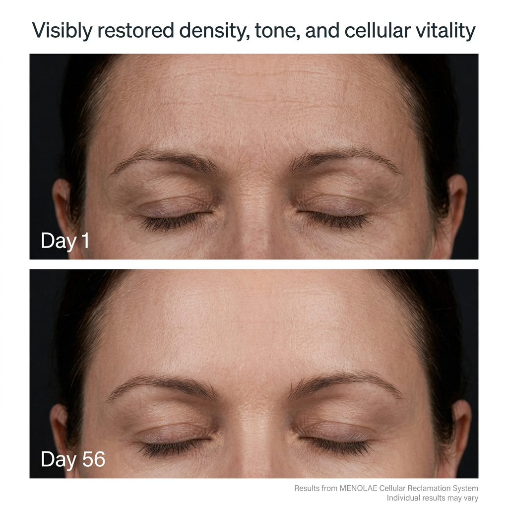 MENOLAE RESTORE® Dual-Wavelength Red Light Therapy For Perimenopausal Skin