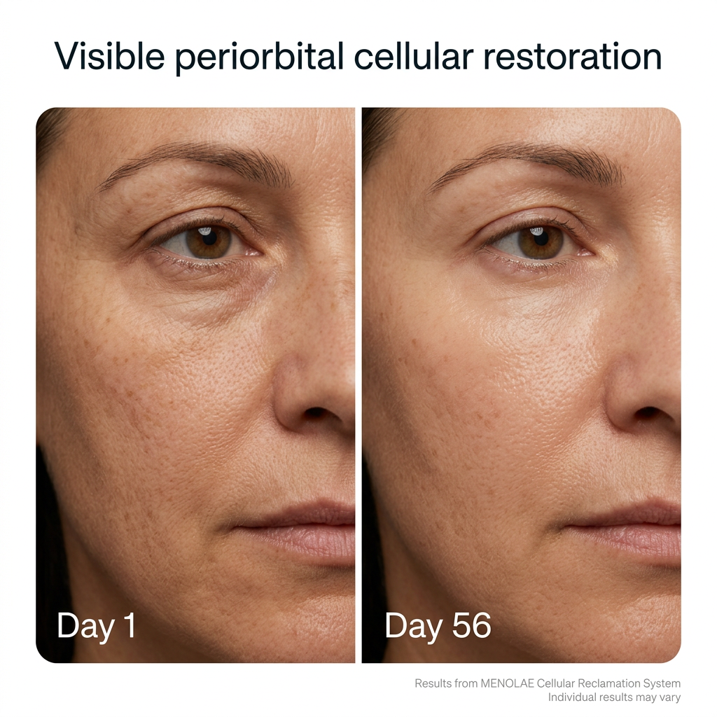 MENOLAE RESTORE® Dual-Wavelength Red Light Therapy For Perimenopausal Skin