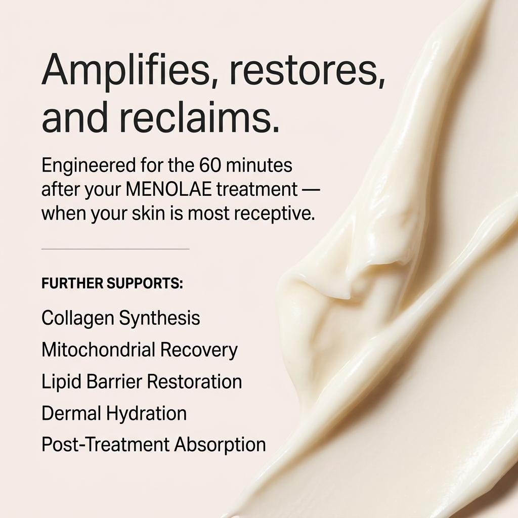 MENOLAE RECLAIM Cellular Amplification Cream