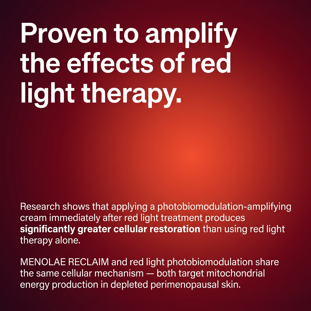 MENOLAE RECLAIM Cellular Amplification Cream