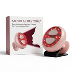MENOLAE RESTORE® Dual-Wavelength Red Light Therapy For Perimenopausal Skin