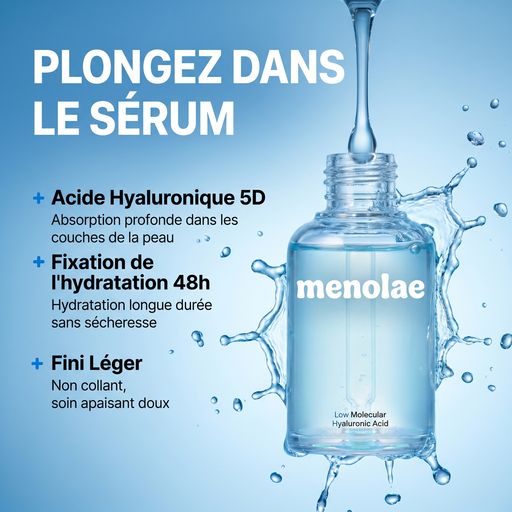 Menolae Sérum Base
